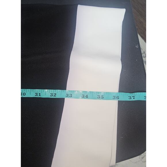 Joseph Ribkoff Sz 12 Black White Silhouette Fit Sleeves Mod Party Dress - Picture 13 of 14